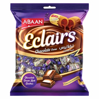Abaan Chocolate Cream Eclairs, 800g