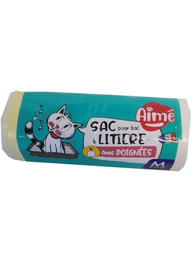 Aim&eacute; Litter Bag Roll - 12 pcs