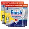 Finish Quantum All in 1 Dishwasher Tablets, Lemon Sparkle Scent, 24 Tablets