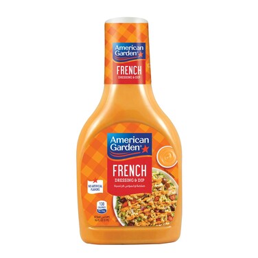 American Garden French Dressing and Dip, 473ml