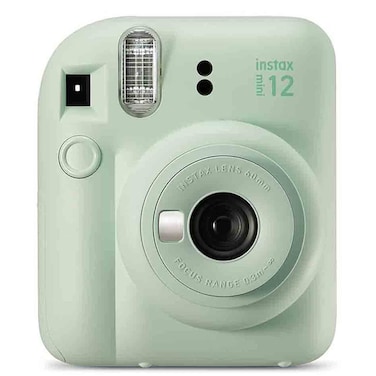 Fujifilm Instax Mini 12 Instant Camera, Mint Green