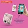 Fujifilm Instax Mini 12 Instant Camera, Clay White