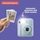 Fujifilm Instax Mini 12 Instant Camera, Clay White