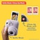 Fujifilm Instax Mini 12 Instant Camera, Clay White
