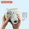 Fujifilm Instax Mini 12 Instant Camera, Clay White