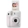 Fujifilm Instax Mini 12 Instant Camera, Clay White