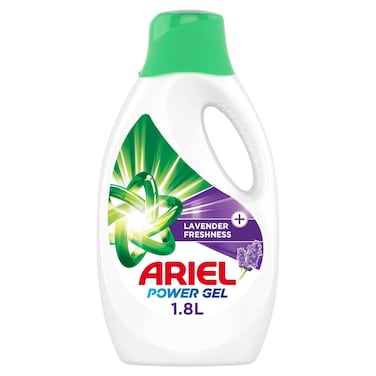 Ariel Liquid Laundry Detergent Lavender Freshness 1.8L