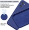 Case for OnePlus Nord N20 SE, Liquid Gel Rubber Bumper Case with Soft Microfiber Lining Cushion Slim Hard Shell Shockproof Protective Cover for OnePlus Nord N20 SE (Blue)