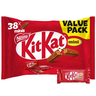 Nestle KitKat Mini Wafers, 500g Pack of 38