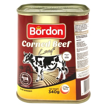 Bordon Corned Beef Loaf, 340g