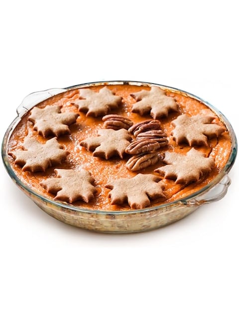 Buy ZYER Inch Oven Basics Glass Deep Pie Plate Clear Glass