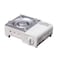 Portable Single Burner Camping Gas Stove with Piezo Ignition, Anti-Skid Pot Stand for Outdoor Cooking