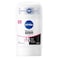NIVEA Black &amp; White Invisible Antiperspirant Deodorant Stick for Women, Clear, 72H Active Protection, 50ml