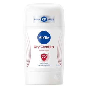 NIVEA Antiperspirant for Women Dry Comfort Stick 50ml