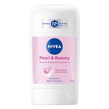 NIVEA Antiperspirant for Women Pearl &amp; Beauty Stick 50ml