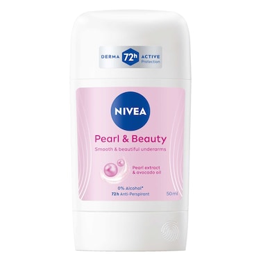 NIVEA Antiperspirant for Women Pearl &amp; Beauty Stick 50ml