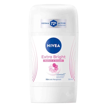 NIVEA Antiperspirant for Women Natural Radiance Stick 50ml