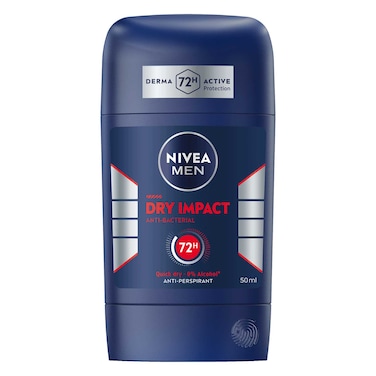 NIVEA MEN Antiperspirant Dry Impact Stick 50ml