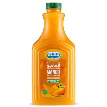 Marmum Mango Juice No Added Sugar, 1.5L