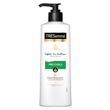 Tresemme Pro Care Curls Sulfate-Free Shampoo, 250ml