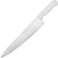 Master 12 Inch Stainless Steel Professional Chef Knife (White)