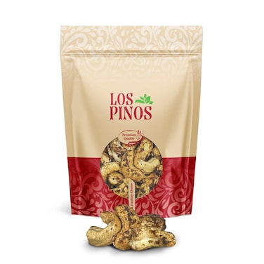 Los Pinos Smoked Jumbo Cashews W240