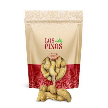 Los Pinos Premium Dry Roasted Salted Cashews W 180