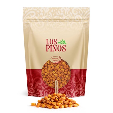 Los Pinos Spicy Roasted Corn