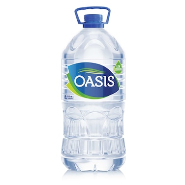 Oasis Low Soidum Drinking Water, 5L