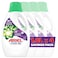 Ariel Liquid Laundry Detergent Lavender Freshness 1.8L Pack of 4
