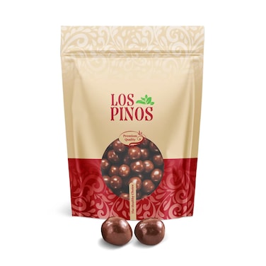 لوس بينوس  بندق مع الشوكولاتة