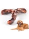 Indestructible Dog Toys for Aggressive Chewers, Long Lasting Beef Flavour Nylon Chew Toys for dogs, Strong Dog Toys for Medium and Large Dogs, Tough Dog Chew Toy for Boredom Teeth Cleaning, Antler