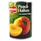 Del Monte Peach Halves in Light Syrup, 420g Pack of 2