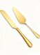 D Cake Serving Set Wedding Cake Knife and Server Set Cake Cutting Utensils Stainless Steel Cake Cutter Serrated Cake Knife Professional Dessert Server for Cake Cheese Pie Pizza