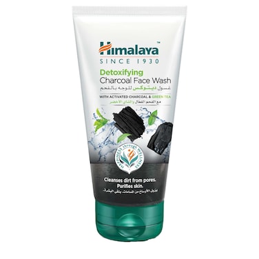 Himalaya Detoxifying Charcoal Face Wash Black 150ml