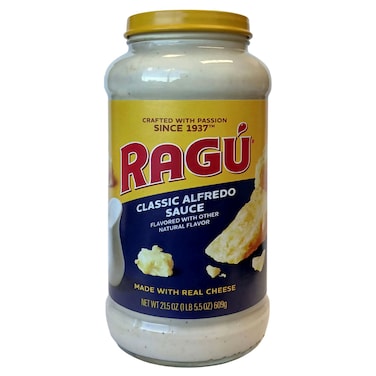 راغو صلصة ألفريدو الكلاسيكية، 609 غرام