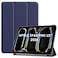 ZOOMEE Case for Apple iPad Pro 13 (2024) 13.0 inch, Folio Slim Smart Cover Lightweight Hard Shell Protective Case for iPad Pro (13-inch, 7th Generation) with Multi-Angle Stand, Blue