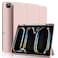 ZOOMEE Case for iPad Pro 13 Inch 2024 M4 with Pencil Holder Slim Trifold Soft TPU Back Support Pencil Pro and Pencil(USB-C) Auto Sleep/Wake iPad Pro 13 Case, Pink