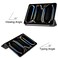 ZOOMEE Case for Apple iPad Pro 13 (2024) 13.0 inch, Folio Slim Smart Cover Lightweight Hard Shell Protective Case for iPad Pro (13-inch, 7th Generation) with Multi-Angle Stand, Black