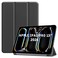 ZOOMEE Case for Apple iPad Pro 13 (2024) 13.0 inch, Folio Slim Smart Cover Lightweight Hard Shell Protective Case for iPad Pro (13-inch, 7th Generation) with Multi-Angle Stand, Black