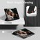 ZOOMEE Case for iPad Pro 13 Inch 2024 M4 with Pencil Holder Slim Trifold Soft TPU Back Support Pencil Pro and Pencil(USB-C) Auto Sleep/Wake iPad Pro 13 Case, Black