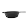Westinghouse USA 3-Quart Pre-Seasoned Cast Iron Dutch Oven with 10.25-Inch Skillet Lid &ndash; Versatile 2-in-1 Cookware for Indoor &amp; Outdoor Use