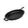 Westinghouse USA 3-Quart Pre-Seasoned Cast Iron Dutch Oven with 10.25-Inch Skillet Lid &ndash; Versatile 2-in-1 Cookware for Indoor &amp; Outdoor Use