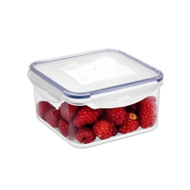 Westinghouse USA 2.0L Square Food Storage Box   BPA-Free Plastic   Airtight &amp; Leak-Proof   Perfect for Snacks &amp; Leftovers