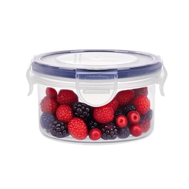 Westinghouse USA 2.3L Round Food Storage Box   BPA-Free Material   Airtight Lid   Leak-Proof &amp; Microwave-Safe   Ideal for Soups &amp; Salads