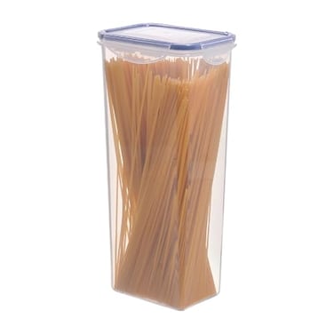 Westinghouse USA 2.0L Tall Rectangular Food Storage Box   BPA-Free Plastic   Airtight Lid   Ideal for Grains, Pasta &amp; Cereals