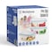 Westinghouse USA 3-Piece Rectangle Glass Container Set   1050ml x 3   Airtight &amp; Leak-Proof   BPA-Free &amp; Microwave Safe