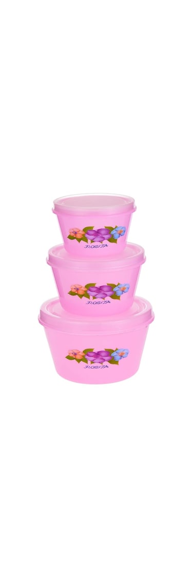 Harmony 2724623299747 Rosita Storage Container Set - 3 Pieces