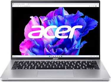 Acer Swift Go  AI PC - 1st Series  Intel Core Ultra 7-155H  14inch FHD  1TB SSD  16GB DDR5 RAM Intel ARC Graphics  Windows 11 Home English backlight KB Silver [SFG14-73T-75FA]