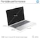HP 15-fd0127dx Laptop PC, 15.6" FHD IPS Touch Display, Intel Core 7 150U Processor, 16GB RAM, 512GB SSD, Intel Graphics, English Keyboard, Windows 11 Home, Silver   B4HN8UA